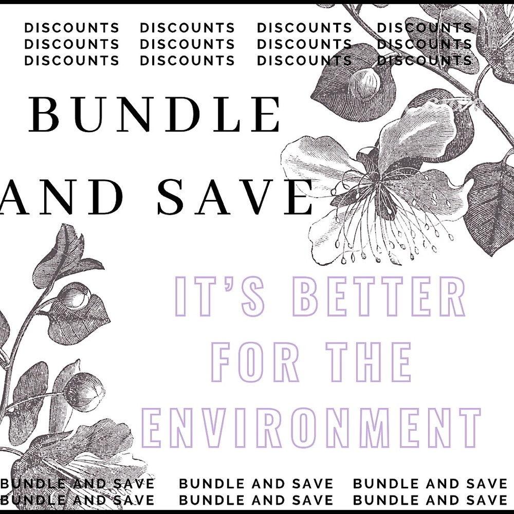 bundle & save 🌞